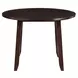 Yorktown Espresso 5 Piece Dining Set