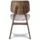 Oscar Dark Gray Upholstered Dining Chair Set of 2