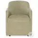 Commerce And Market Baso Sage Izabela Upholstered Arm Chair