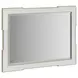 Eave Milk Rectangle Accent Mirror