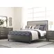 Grainstone Sable 8 Drawer Sellers Dresser with Rectangular Landscape Mirror