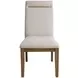 Garland Brown Upholstered Side Chair Set of 2