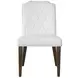 Oakridge Medley White Upholstered Dining Chair