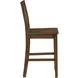 Joplin Brown Extendable Rectangular Counter Height Dining Room Set