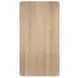 Round Off Natural Oak Rectangular Coffee Table