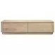 Round Off Natural Oak Rectangular Coffee Table