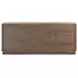 Round Off Walnut 4 Door Sideboard