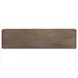 Round Off Walnut 4 Door Sideboard