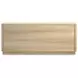 Round Off Natural Oak 4 Door Sideboard