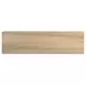 Round Off Natural Oak 4 Door Sideboard