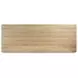 Round Off Natural Oak 104" Rectangular Dining Table