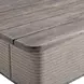 Rialto Brown Rectangular Outdoor Cocktail Table