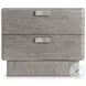 Monolith Puma 2 Drawer Nightstand with 2 Port USB Charging