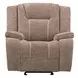 Bruno Plush Tobacco Reclining Living Room Set