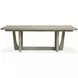 Braelyn Dorian Gray 114" Extendable Rectangular Dining Table