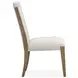 Plum Creek Gray Upholstered Side Chair Set of 2