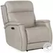Rhea Sahara Ash Leather Zero Gravity Power Reclining Living Room Set With Power Headrest