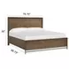 Fernholt Belgian Coffee Bean King Panel Bed
