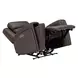 Maveric Bette Coffee Zero Gravity Triple Power Recliner with USB Charging