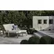 Laguna Canvas Natural 77" Outdoor Double Chaise