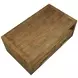Garland Brown Rectangular Wood Top Ocassional Table