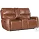 Crosby Brown Leather Zero Gravity Power Reclining Living Room Set with Power Headrest And Lumbar
