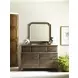 Weatherford Heather 7 Drawer Wellington Dresser with Rectangular Landscape Mirror