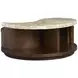 Mcpherson Burnt Umber Round Cocktail Table