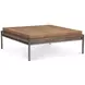 Collins Nocino and Black Oxide Square Occasional Table Set