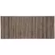 Harrisburg Walnut Brown 94" Extendable Rectangular Dining Table