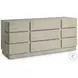 Arcadia Clay 9 Drawer Dresser