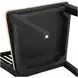 Magnolia Black Slat Back Side Chair Set of 2