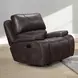 Brookings Charcoal Glider Recliner