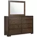 Timberlyn Espresso Panel Bedroom Set