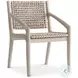 Edenton Sea Oat 108" Dining Room Set