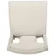 Lorelei Cream Upholstered Side Chair Set of 2