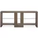 Conway Spiced Brown Rectangular Sofa Table