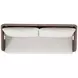 Maldives White Performance Fabric Outdoor 72" Sofa