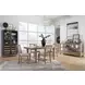 Lindon Belgian Wheat 92" Extendable Rectangular Dining Table