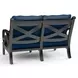 Monterey Spectrum Indigo Outdoor Living Room Set