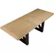 Magnolia Brown 96" Extendable Rectangular Counter Height Table