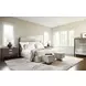 Prado Porcini King Panel Bed