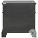 Hickory Creek Brown Velvet Storage Panel Bedroom Set
