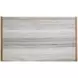 Foxrun Hollow Sierra Brown Rectangular Marble Top Cocktail Table