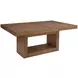 Garland Brown 70" Extendable Rectangular Dining Table