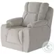 Challenger Athens Natural Power Headrest Wall Hugger Big Mans Recliner