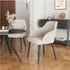Jolie Ivory Dining Chair Set Of 2