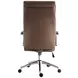 DC 602 SFLT GCH Softy Latte Upholstered Tall Desk Chair