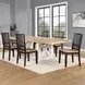 Magnolia Black Slat Back Side Chair Set of 2