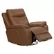 Veracruz Vintage Tan Leather Zero Gravity Dual Power Reclining Living Room Set with USB Charging